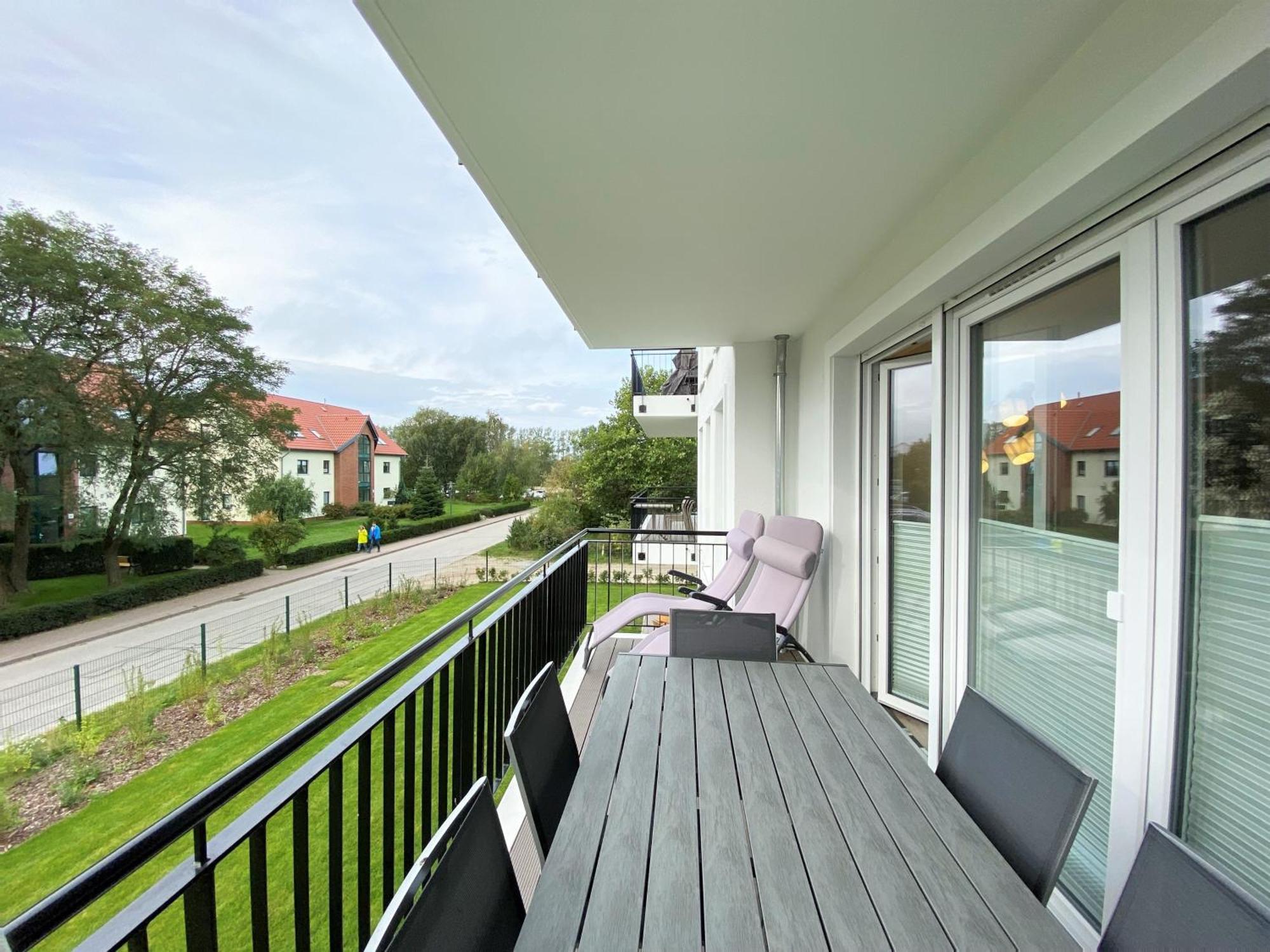 App 17, Strandresidenz Duenenperle Ostseebad Kühlungsborn Eksteriør billede