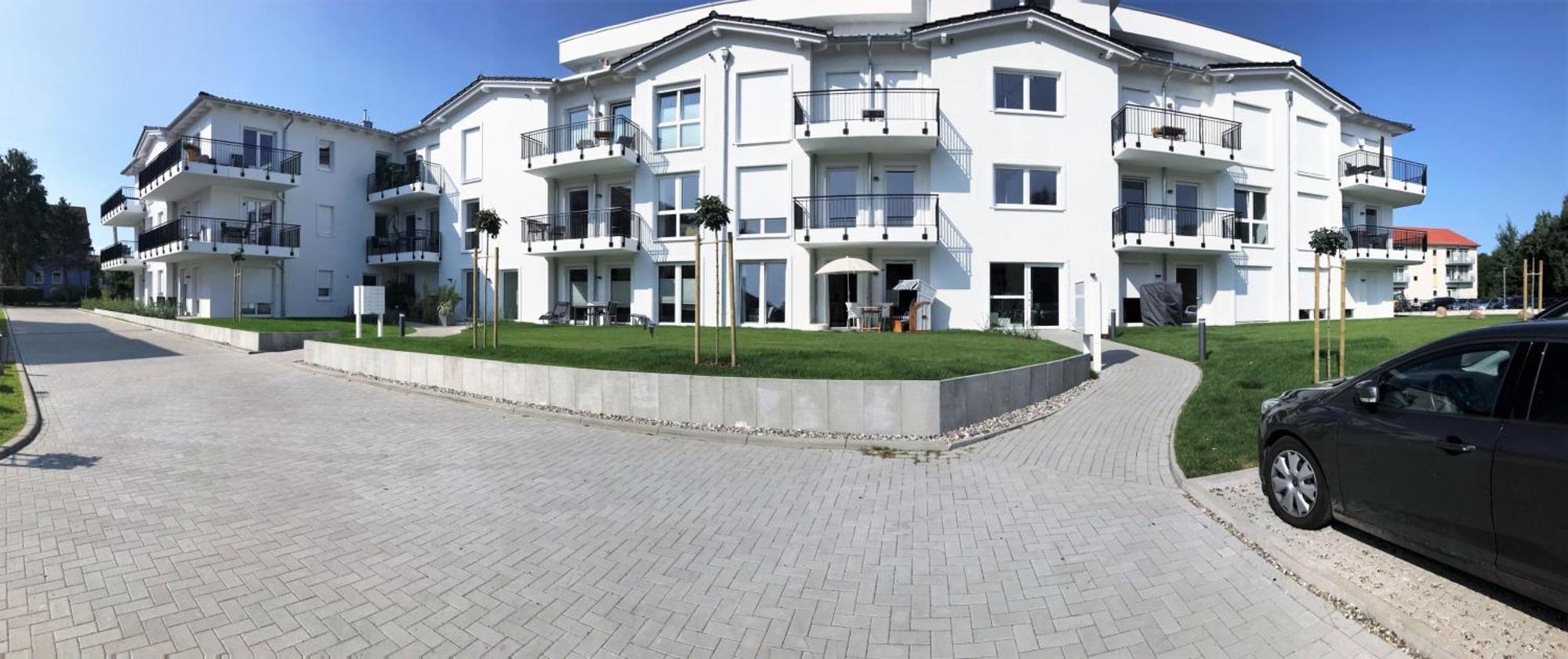 App 17, Strandresidenz Duenenperle Ostseebad Kühlungsborn Eksteriør billede
