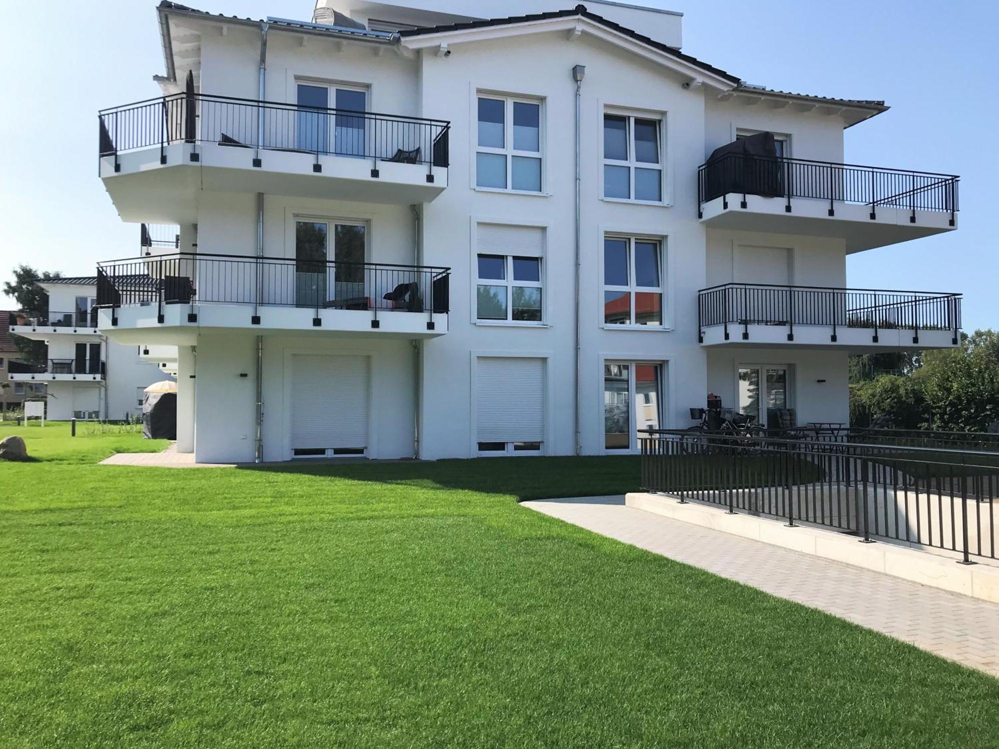 App 17, Strandresidenz Duenenperle Ostseebad Kühlungsborn Eksteriør billede